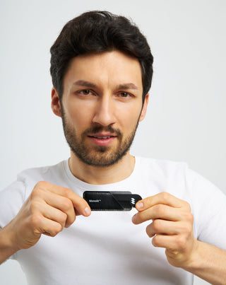 Metallkam för skägg av alla typer och längder Monolith - 2