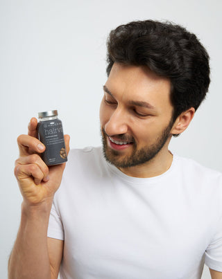 Håravfallstabletter för män mot skallighet Hairvity Men Halier 60 kapslar