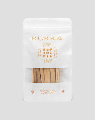 Palo Santo ekologisk, naturlig rökelse med rik Kukka-arom - 1