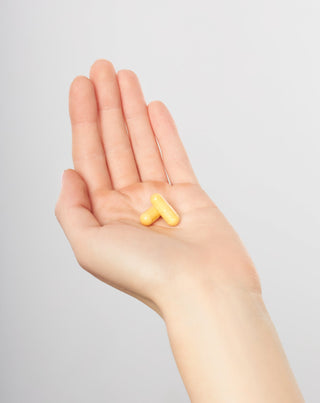 Coenzym Q10 kapslar för ett hälsosamt hjärt- och kärlsystem, vacker hud och hår Mel Skin 60 st. - 2