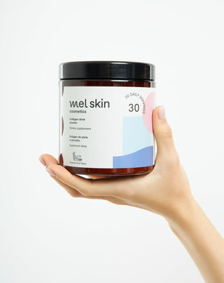 Fiskkollagen 5000 mg drickpulver för vacker hud, hår, naglar och friska leder med glukosamin och C-vitamin Mel Skin - 3