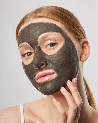 Mel Skin avgiftande ansiktsmask med lera från döda havet - 2
