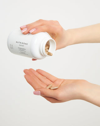 Ashwagandha Indisk ginseng stressreducerande tabletter Nutridome 180 kapslar - 2