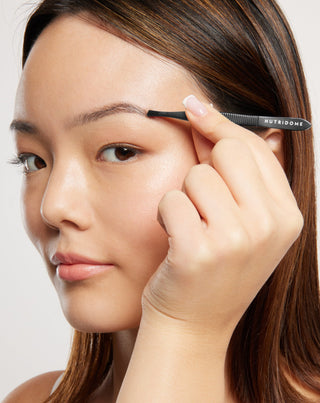 Nutridome precision snedställd kosmetisk pincett i kirurgiskt stål - 2