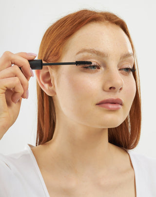 Förtjockande, förlängande och förtjockande mascara med ricinolja Nutridome - 2