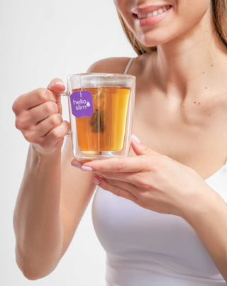 Rengörande te för dagen, kroppsdetox på 30 dagar, frukt och örter Hello Slim Oh!Tomi - 2