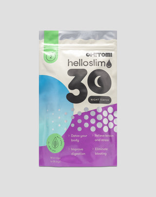 Hej Slim Oh!Tomi rengörande avgiftande nattte som hjälper dig att sova - 1