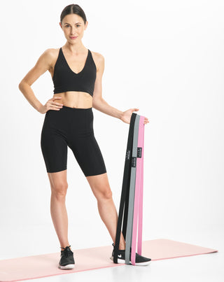 Body Functions 208 cm långa motståndsband för fitnessövningar set om 3 st _3 - 3