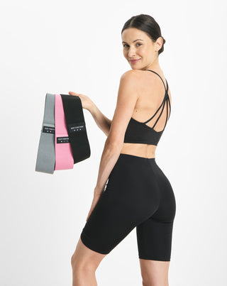 Body Functions korta motståndsband för fitness 76 cm set om 3. - 2