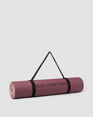 Halkfri yogamatta tunn Body Functions_1 - 1