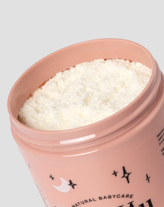 Getmjölksbadpulver för mammor med jojobaolja och Lili&Mu panthenol - 2