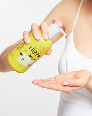 Naturlig fuktgivande badvätska för barn med Lili&Mu aloeextrakt - 2