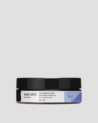 Mel Skin Normalizing cream för problematisk hud med svart kumminolja - 1