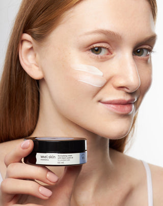 Mel Skin Normalizing cream för problematisk hud med svart kumminolja - 2
