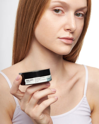 Närande kräm för torr och trött hud med grönt te och aloe Mel Skin - 3