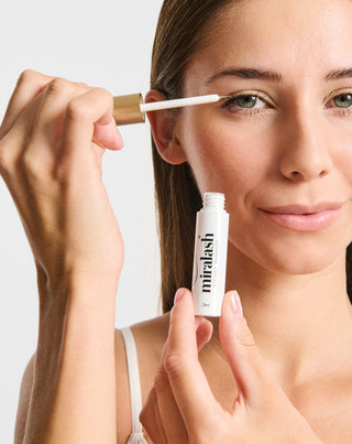 Ögonfransförlängande balsam som gör fransarna tjockare och mörkare på 28 dagar Miralash - 2