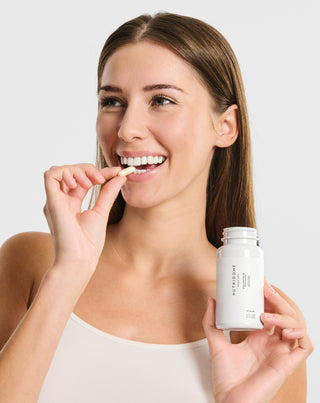 Kolostrum 1000 mg/dag för immunförsvaret, bovint kolostrum med vitaminer och mineraler Nutridome 60 st. - 2