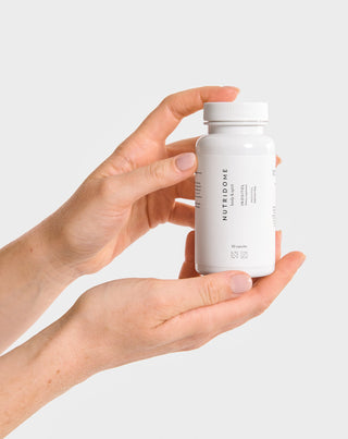 Inositol 1000 mg/dag för att sänka blodsocker, insulinresistens och stödja fertilitet Nutridome 60 st. - 2