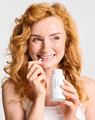 Hyaluronsyra 300 mg/dag Nutridome för frisk hud och leder 60 kapslar - 3