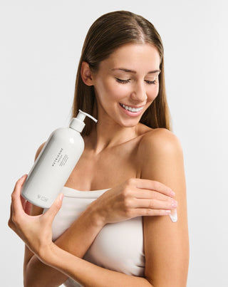 Återfuktande och uppstramande kroppsmjölk med jojobaolja Nutridome_3 - 3