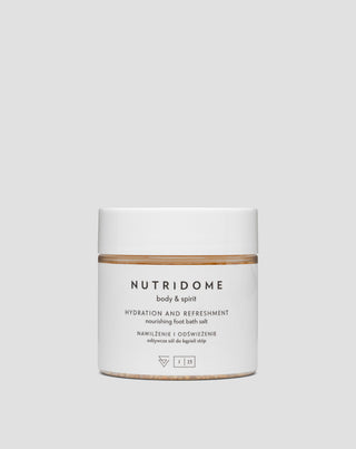 Nutridome fotbadsalt med 45% urea och eukalyptus_2 - 1