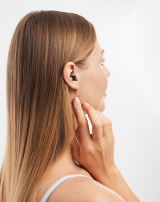 Öronproppar med ljuddämpande proppar set med fyra storlekar Nutridome - 3