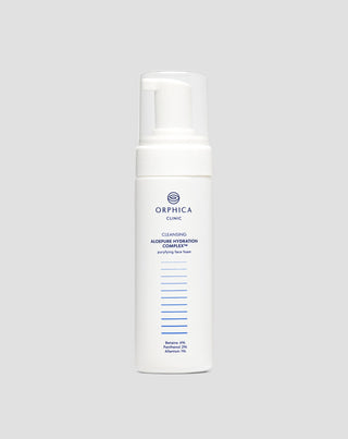 Rengöringsmousse för känslig och aknebenägen hud med betain, panthenol och allantoin Cleansing Orphica Clinic 150 ml - 1