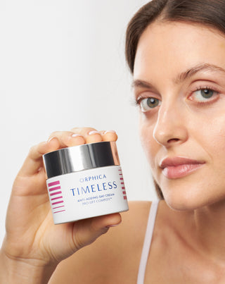 Orphica hudvårdsset för mogen hud: dagkräm med SPF 20 och nattkräm - 5