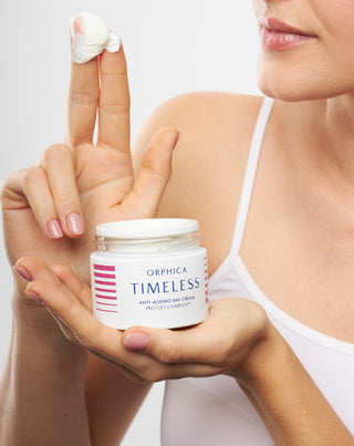 Orphica hudvårdsset för mogen hud: dagkräm med SPF 20 och nattkräm - 2