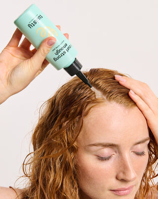 Enzymatisk skrubb för hårbotten med AHA-syror för att rengöra och stimulera mikrocirkulationen Twisty - 4