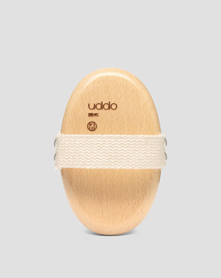 Uddo naturlig vildsvinsborst borste för kroppsmassage_6 - 6