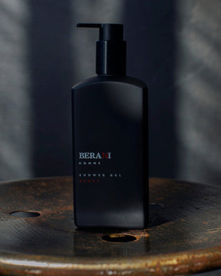 Duschgel för fysiskt aktiva personer med provitamin B5 och aminosyror Berani - 2