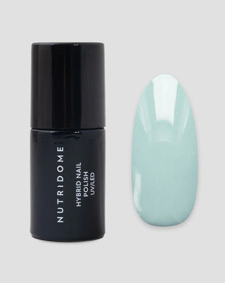 Hybridlack för naglar UV/LED Pistachio Cream 002 Nutridome