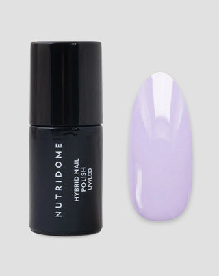 Hybridlack för naglar UV/LED Purple Twilight 004 Nutridome