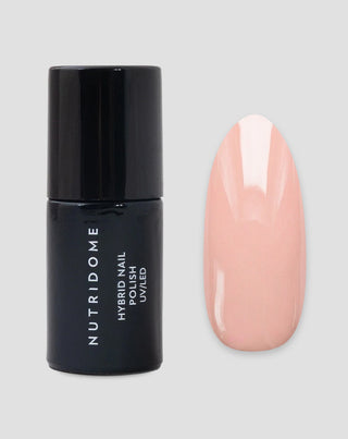 Hybridlack för naglar UV/LED French Nude 006 Nutridome - 1