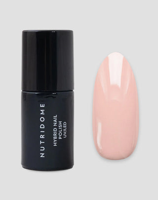 Hybridlack för naglar UV/LED Rose Dawn 007 Nutridome