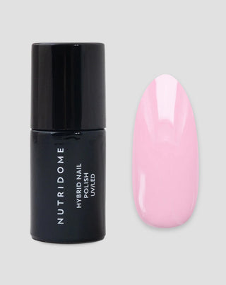 Hybridlack för naglar UV/LED Petal Blush 010 Nutridome - 1