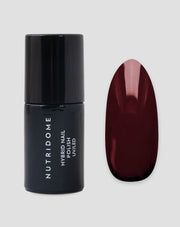 Hybridlack för naglar UV/LED Cherry Chocolate 017 Nutridome