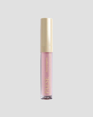 Läppglans med partiklar för att visuellt förstora läpparna, spegeleffekt 01 glasartad Lipgloss Paese - 1