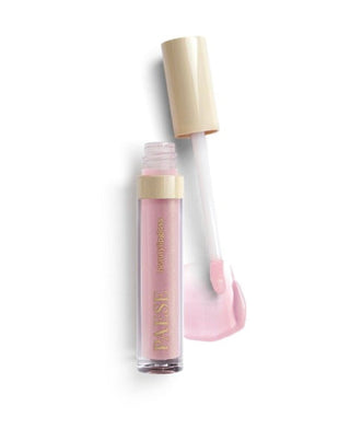 Läppglans med partiklar för att visuellt förstora läpparna, spegeleffekt 01 glasartad Lipgloss Paese - 3