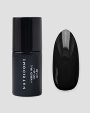 Hybridlack för naglar UV/LED Black Elegance 020 Nutridome