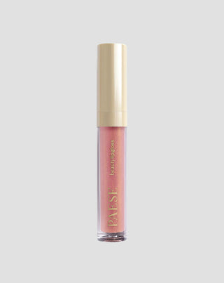 Optiskt förstorande läppglans med partiklar, spegeleffekt 02 Sultry Lipgloss Paese