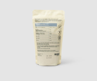 Aubergineskal 100% fiberrikt Veganitet 150 g