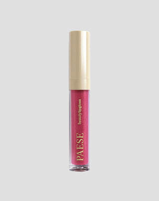Läppglans med partiklar för att visuellt förstora läpparna, spegeleffekt 06 Vivid Lipgloss Paese