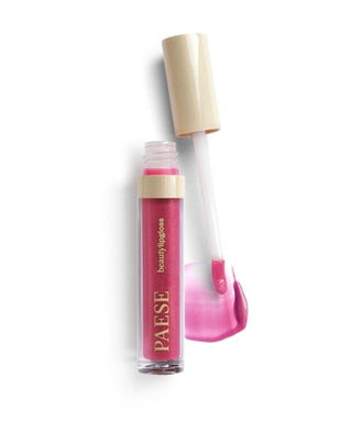 Läppglans med partiklar för att visuellt förstora läpparna, spegeleffekt 06 Vivid Lipgloss Paese - 4