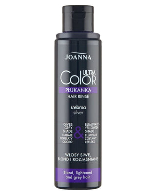 Silverhårsköljning som ger en askig nyans Ultra Color Joanna - 1