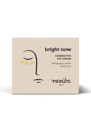 Korrigerande och upplysande kräm Bright Now under ögonen 15 ml Resibo - 4