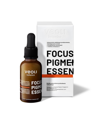 Serum för hyperpigmentering med niacinamid och vitamin c Fokuspigmenteringessens Veoli Botanica - 1