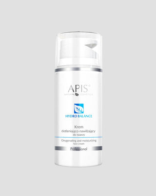 Hydro Balance, Syre- och fuktgivande kräm med aloe och hyaluronsyra Apis - 1