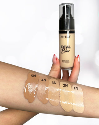 Utjämnande foundation Ideal Blur färg 1N Affect Professional Cosmetics - 2